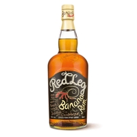 RedLeg Spiced Banana Rum 70cl