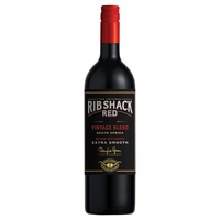 Rib Shack Red Wine 75cl