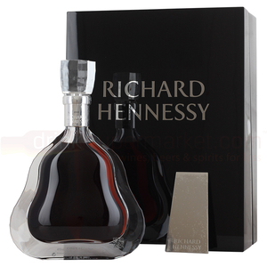Richard Hennessy Cognac 70cl Crystal Decanter