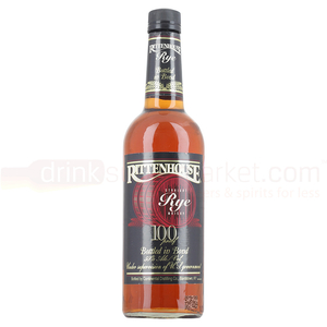 Rittenhouse Rye 100 Proof Bottled in Bond Rye 70cl