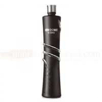 Roberto Cavalli NIGHT Edition Black Bottle - Italian Plain Grain Vodka - 70cl - 40% ABV