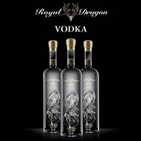 Royal Dragon Imperial with Gold Leaves Vodka 1.5Ltr Magnum
