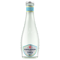 San Pellegrino Light Tonic Water Glass 24x 200ml
