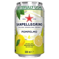 San Pellegrino Pompelmo 24x 330ml Cans