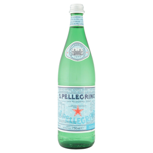 San Pellegrino Sparkling Mineral Water 12x 750ml