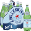 San Pellegrino Sparkling Mineral Water 6x 1Ltr
