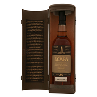 Scapa 25 Year 1980 Whisky 70cl