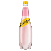 Schweppes Pink Soda 6x 1Ltr