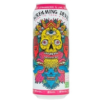 Screaming Devil Strawberry & Lime Drink 500ml