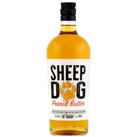 Sheep Dog Peanut Butter Whiskey Liqueur 70cl