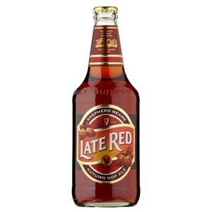 Shepherd Neame Late Red Ale 8x 500ml