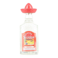 Sierra Silver Blanco Tequila 4cl Miniature