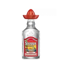 Sierra Silver Blanco Tequila 5cl Miniature