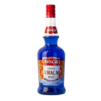Sisca Blue Curacao Liqueur 70cl