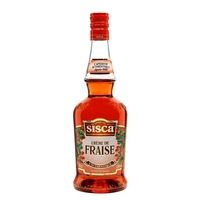 Sisca Creme de Fraise Strawberry Liqueur 70cl