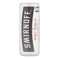 Smirnoff & Diet Cola Premix 250ml