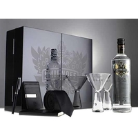 Smirnoff Black Label The Modern Gentleman Vodka 70cl Gift Pack