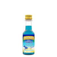 Smirnoff Blue Raspberry Lemonade Vodka 5cl Miniature