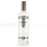 Smirnoff Espresso Coffee Vodka 70cl