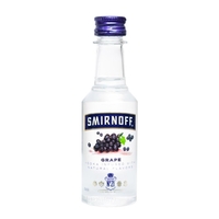 Smirnoff Grape Vodka 5cl Miniature