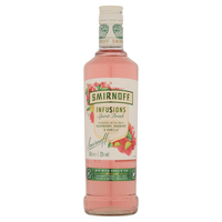 Smirnoff Infusions Raspberry Rhubarb & Vanilla 50cl