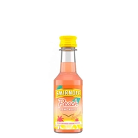 Smirnoff Peach Lemonade Vodka 5cl Miniature