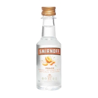 Smirnoff Peach Vodka 5cl Miniature