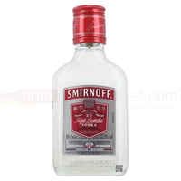 Smirnoff Red Label Vodka 10cl Miniature