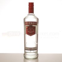 Smirnoff Red Label Vodka 1Ltr