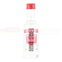 Smirnoff Red Label Vodka 5cl Miniature