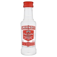 Smirnoff Red Label Vodka 5cl Miniature