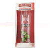 Smirnoff Red Label Vodka 5cl Miniature,  Glass & Truffles Gift Pack