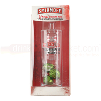 Smirnoff Red Label Vodka 5cl Miniature,  Glass & Truffles Gift Pack