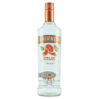 Smirnoff Ruby Red Grapefruit 75cl