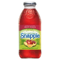 Snapple Fruit Punch 12x 473ml Case