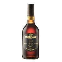 Soberano 5 Brandy 70cl