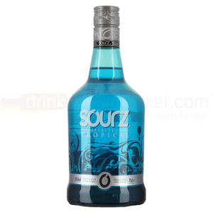 Sourz Tropical Blue Liqueur 70cl