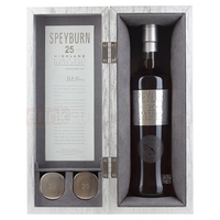 Speyburn 25 Year Whisky 70cl