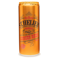 St Helier Sparkling Ginger Beer 24x 330ml