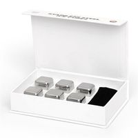 Stainless Steel Whisky Ice Cubes