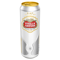 Stella Artois Premium Lager 24x 568ml Pint Cans