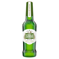 Stella Artois Premium Unfiltered Lager 24x 330ml
