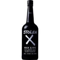 Stolen X Rock & Rye Whiskey 70cl