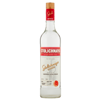 Stoli Red Label Vodka 70cl