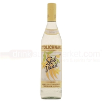 Stoli Vanilla Vodka 70cl