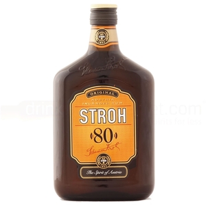 Stroh 80 Overpoof Rum 50cl