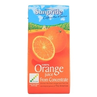 Sunpride Orange Juice 12x 1 Ltr