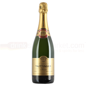 Taittinger Millesime Brut Champagne Vintage 2002 75cl