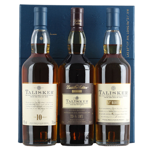 Talisker Collection of 1998 Whiskies 3x 20cl Gift Tasting Pack