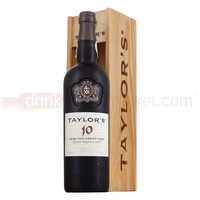 Taylors 10yo Tawny Port 75cl Wooden Gift Box